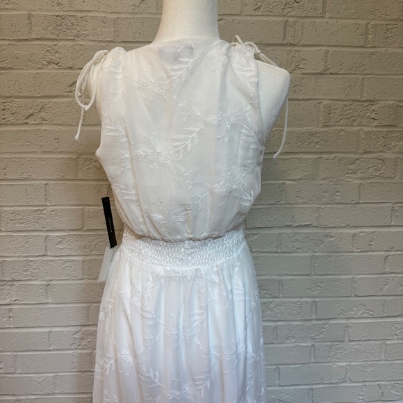 Lulus Well Spent White Embroidered Maxi Dress - Picture 10 of 11